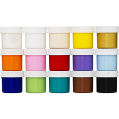 Hobbyfärg Creative Colors 15-pack hobbyfärg á 18 ml
