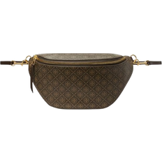 Tory Burch T Monogram Coated Canvas Belt Bag - French Press