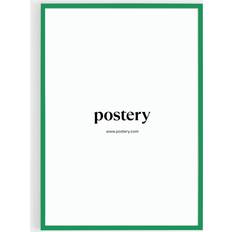 Postery Picture Frame Wood Green 30 x 40 Framed Art 30x40cm