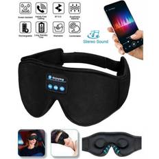 Sleep Masks Flemye Wireless Eye Mask Sleeping Mask with 5.0 Bluetooth Headphones