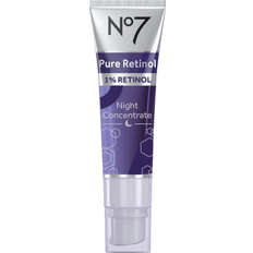 Retinol night serum No7 Pure Retinol 1% Retinol Night Concentrate 30ml