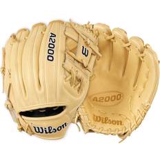 Wilson A2000 1975 11.75" Baseball Fielding Glove Light Beige Sball/Bball Glove And Mitt