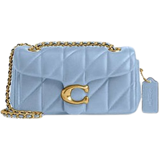 Coach Tabby Shoulder Bag 20 With Pillow Quilting - Brass/Bluebell