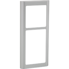 Schneider Electric Lk Fuga Soft Designramme 2,5 Modul, Stålmetallic