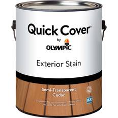 PPG Quick Cover Interior/Exterior Stain Cedar Woodstain Cedar 1gal
