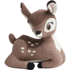 Beige Knitted Cotton Rattle