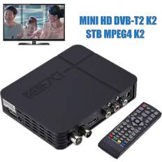 Portable DVB-T2 STB MPEG4 K2 High Clarity Digital TV Box Set