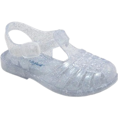 Cat & Jack Toddler Sunny Jelly Sandals Clear 11T