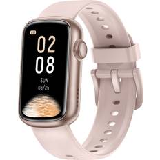 INF Smartwatch Med EKG Puls Blodtryk Søvnovervågning Skridttæller Rose Guld