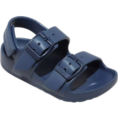 Cat & Jack Toddler Ade Footbed Sandals Navy Blue 10T