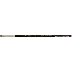 Arts & Crafts Silver Brush Limited Silver Brush Limited 2623S Monza Bright Brush Size 0