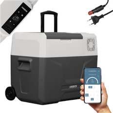 Kompressor Kühlbox mit Rollen 39 L