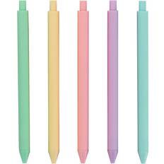 Arts & Crafts Kaco New Energy KACO K1015 5 Pcs Box Macaron Candy Color Gel Pens