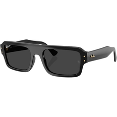 Ray-Ban Lukas Bio-based Sonnenbrillen - Transparent Beige