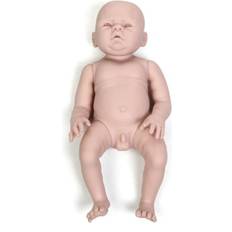 HCSC 50cm DIY Reborn Baby Docka Silicone Model