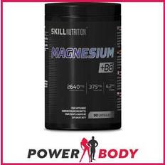 Skill Nutrition Magnesium B6 Caps 90 pcs