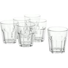 Pokal glas IKEA POKAL Glas, klarglas, Höjd: Dricksglas 27cl 6st