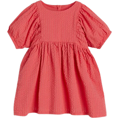 H&M Baby Red Seersucker cotton dress