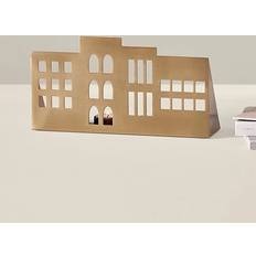 Laterne Jotex New York Goldfarben Laterne 15.5cm