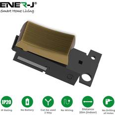 1G Grid Switch Compatible with Click MiniGrid Antique Brass Finish