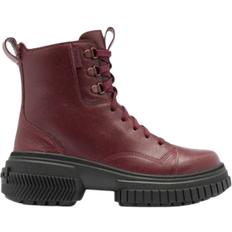 Purple - Women Lace Boots Sorel ONA AVE Women's Waterproof Lace Boot