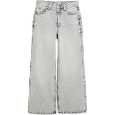 River Island Relaxed Straight Jeans - Grey