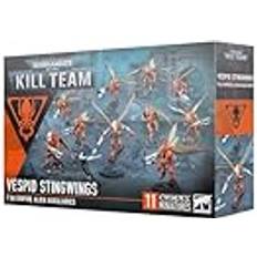 Games Workshop Spelverkstad Warhammer 40 000 Döda Laget Tau Empire Vespid Stingwings