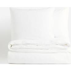 Viscose Bed Linen H&M Linen-blend Double/king Size Set Duvet Cover White (200x200cm)