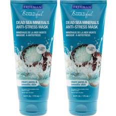 Freeman Freeman Feeling Beautiful Dead Sea Minerals Clay Mask 6-Ounce 2 Count