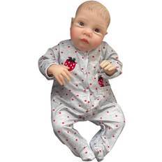 Realistisk docka Sexleksaker Lonian Baby Realistisk Docka 48 cm