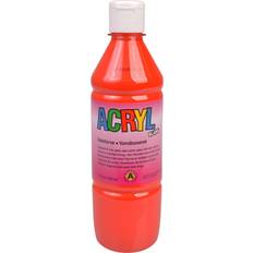 Hobbyfärg Fantasy Color Fantasy Color Hobbyfärg/Akrylfärg Röd 500ml