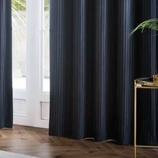 Paoletti Corinthian Eyelet Curtains 66cm Width x 229cm Drop