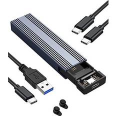 VCOM M.2 NVMe SSD Enclosure 10Gbps