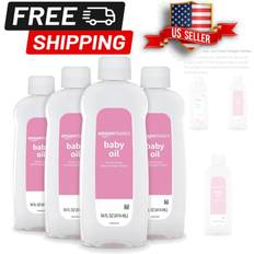 Baby Care Amazon Basics Baby Oil Mild & Gentle Dermatologist Tested 14 Fluid Ounces
