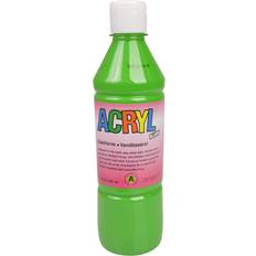 Hobbyfärg Fantasy Color Fantasy Color Hobbyfärg/Akrylfärg Ljusgrön 500ml