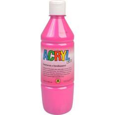 Hobbyfärg Fantasy Color Fantasy Color Hobbyfärg/Akrylfärg Mörkrosa 500ml