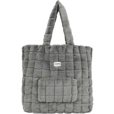 Conmé Shopper Fuskpäls - Blå
