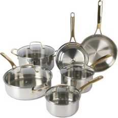Martha Stewart Castelle 10 Cookware Set with lid 10 Parts