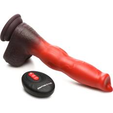 Thrusting dildo Sexleksaker Creature Cocks Ramming Hound Thrusting Vibrating Silicone Dildo