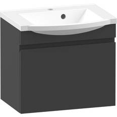 Tvättställsunderskåp Laval 550 Grå Pulvermålat Stål 55 x 47 x 35 cm