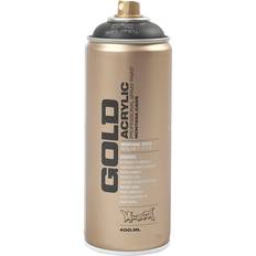 Acrylic Professional Spray Paint Black 400ml