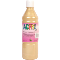 Fantasy Color Hobbyfärg/Akrylfärg Metallic Guld 500ml