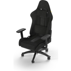 Corsair Gaming Chairs Corsair TC100 RELAXED Gaming Fabric Black/Black
