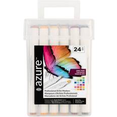 Royal & Langnickel Azure Dual Tip Markers Set of 24