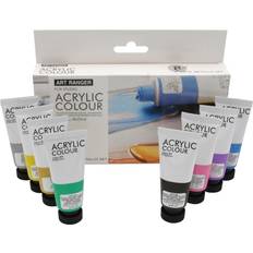 Art Ranger Akrylmaling sæt 8x22ml Metallic farver