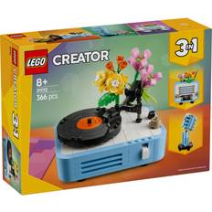 8 LEGO LEGO Creator 3 in 1 Record Player with Flowers 31172