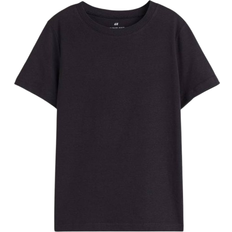 H&M & Cotton T-shirt Black