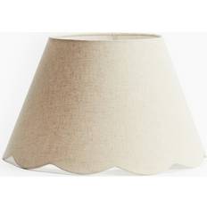 H&M Large Canvas Lampshade - Beige Shade ∅ 42cm