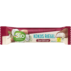 Bio Schokoriegel Zartbitter Kokos 40g