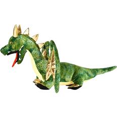 Den Goda Fen Grön Drake Mjukisdjur